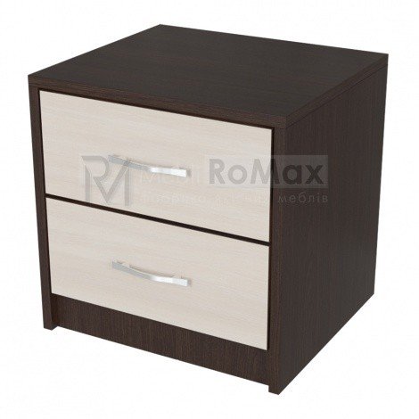 Купити Тумба приліжкова 2ш Aura 450х450х400 у Вінниці