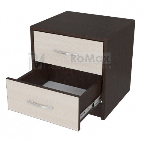 Купити Тумба приліжкова 2ш Aura 450х450х400 у Вінниці