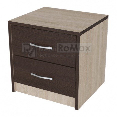 Купити Тумба приліжкова 2ш Aura 450х450х400 у Вінниці