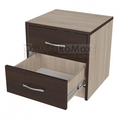 Купити Тумба приліжкова 2ш Aura 450х450х400 у Вінниці