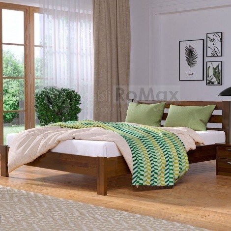 Купити Дерев'яне ліжко Рената Люкс 160х190 у Вінниці