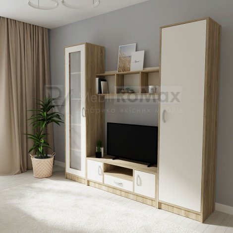 Купить Гостиная White Mix комплектация 09 в Виннице