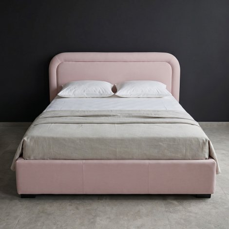 Купити Ліжко Емма 160х200 (Eco Lounge light Pink) у Вінниці