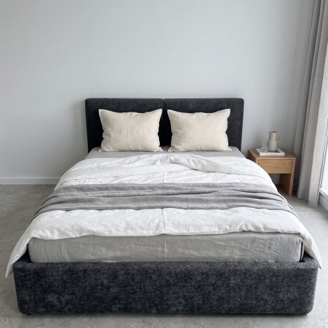 Купити Ліжко Сільвія 160x200 (Marbella 501 GREY) у Вінниці