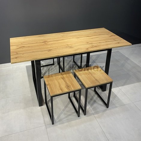 Купити Стіл SHERWOOD + 4 Табурети LOFT у Вінниці