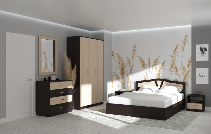 Купить Кровать 180 Aura 1840х2040х900 в Виннице
