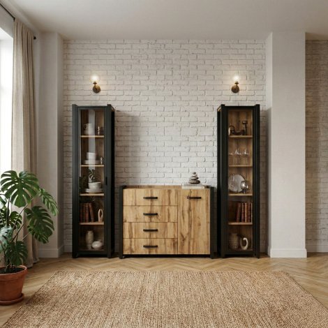 Купить Гостиная Loft комплектация 08 в Виннице