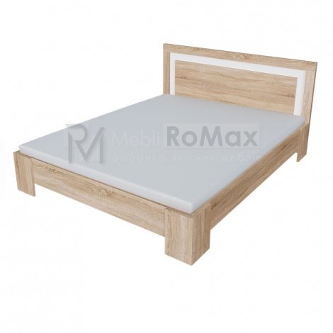 Купить Кровать открытая White Mix + Матрас Kozak (160х200) в Виннице