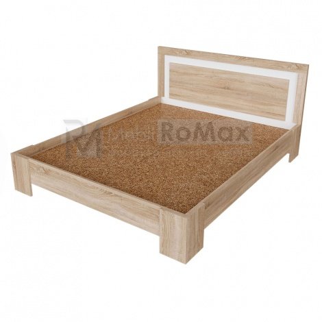 Купить Кровать открытая White Mix + Матрас Kozak (160х200) в Виннице