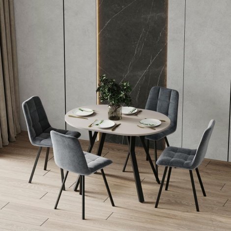 Купити Стіл ELIPS 1300x750x850 18 мм у Вінниці