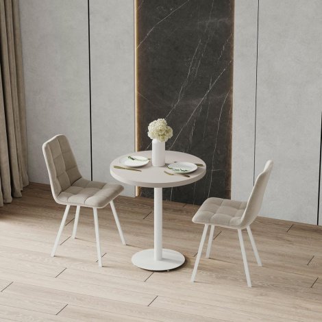 Купить Стол POCKER 700х700 36 мм в Виннице