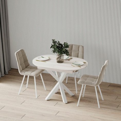 Купить Стол ASTON slide 1300(1700)x750x850 в Виннице