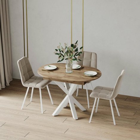 Купить Стол ASTON slide 1300(1700)x750x850 в Виннице