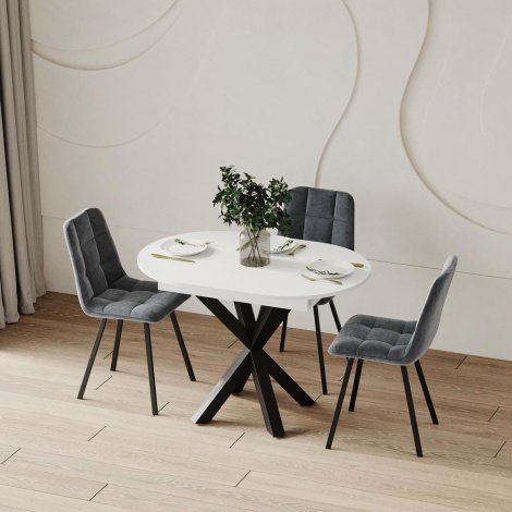 Купить Стол ASTON slide 1300(1700)x750x850 в Виннице