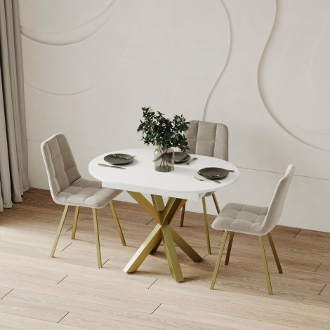 Купить Стол ASTON slide 1100(1500)х750х750 в Виннице