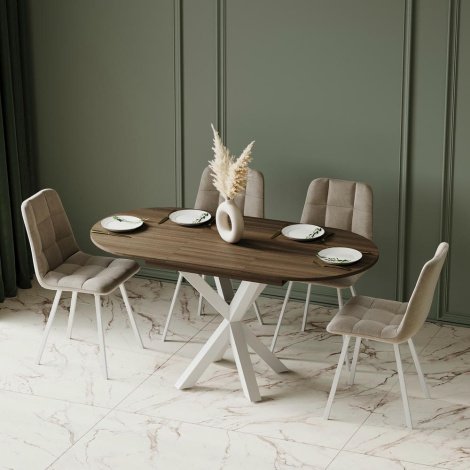 Купить Стол ASTON slide 1300(1700)x750x850 в Виннице
