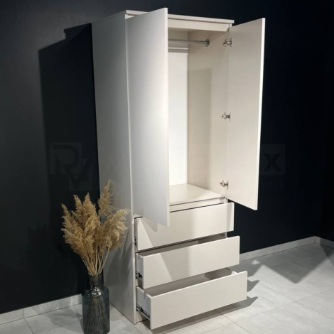 Купить Шкаф с вешалкой 2д3ш KASHEMIR 800х2000х520 в Виннице