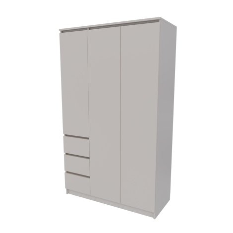 Купити Шафа 3д3ш KASHEMIR 1200х2000х520 у Вінниці