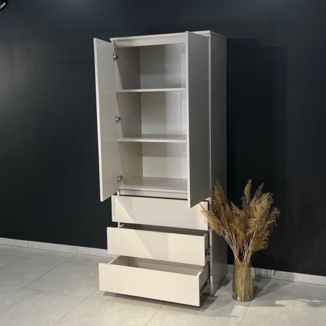Купити Шафа з полицями 2д3ш KASHEMIR 800х2000х520 у Вінниці