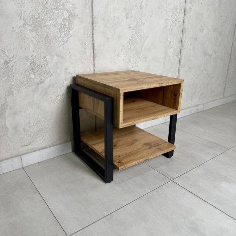 Купити Тумба приліжкова LOFT Line 500x500x450 мм у Вінниці