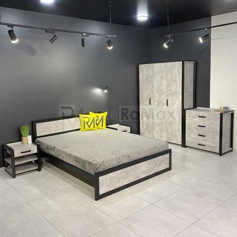 Купити Cпальня Loft комплектація 03 у Вінниці