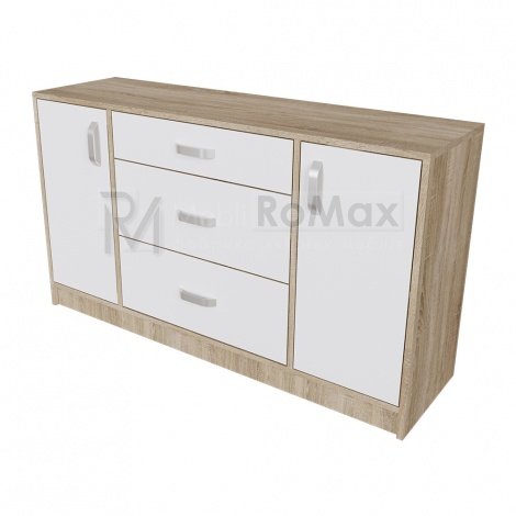 Купити Комод 2д3ш White Mix 1400х800х400 у Вінниці