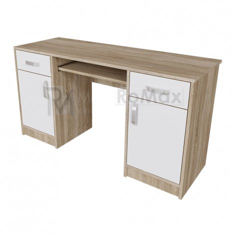 Купити Стіл комп'ютерний 140 White Mix 1400х750х500 у Вінниці