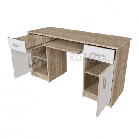 Купити Стіл комп'ютерний 140 White Mix 1400х750х500 у Вінниці