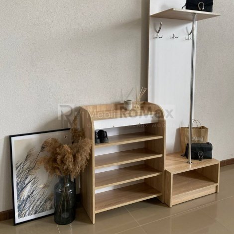 Купить Тумба для обуви с ящиком White Mix 700х900х350 в Виннице
