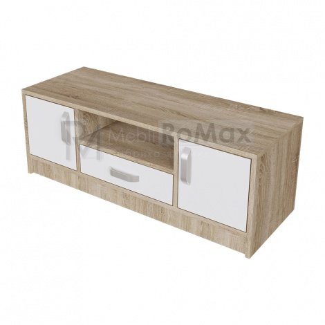 Купити Тумба ТВ 110 White Mix 1100х400х400 у Вінниці
