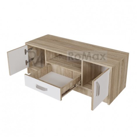 Купити Тумба ТВ 110 White Mix 1100х400х400 у Вінниці