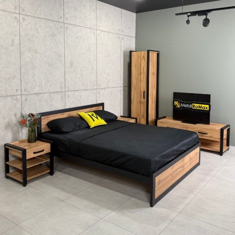 Купить Cпальня Loft комплектация 08 в Виннице