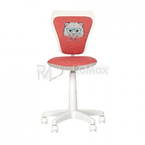 Купить Кресло детское MINISTYLE GTS WHITE PL55 в Виннице