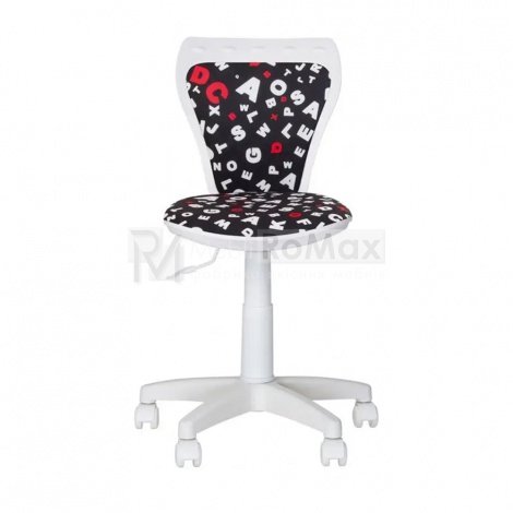Купить Кресло детское MINISTYLE GTS WHITE PL55 в Виннице