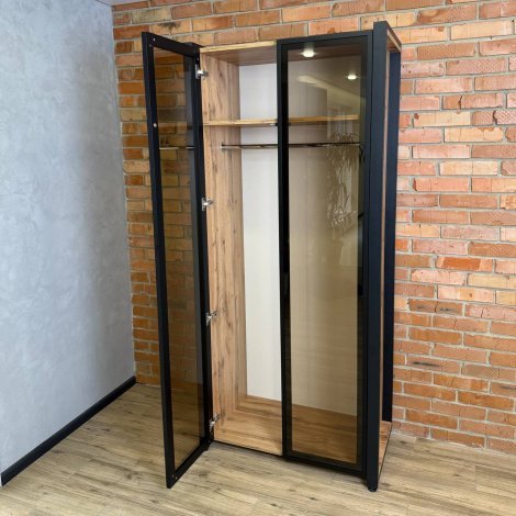 Купити Шафа 2Д LOFT Скло у Вінниці