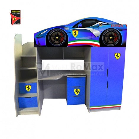 Купити Ліжко BED ROOM  кімната №1 + комод 3 (сп.м 1700*800) ліва у Вінниці