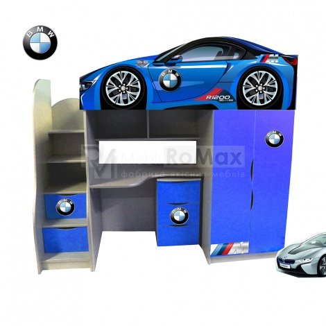 Купити Ліжко BED ROOM  кімната №1 + комод 3 (сп.м 1700*800) ліва у Вінниці
