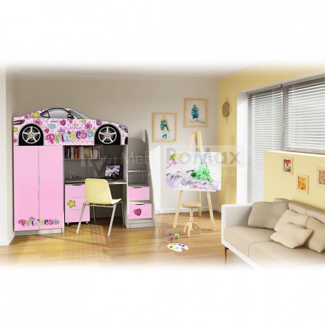 Купити Ліжко BED ROOM  кімната №1 + комод 3 (сп.м 1700*800) ліва у Вінниці