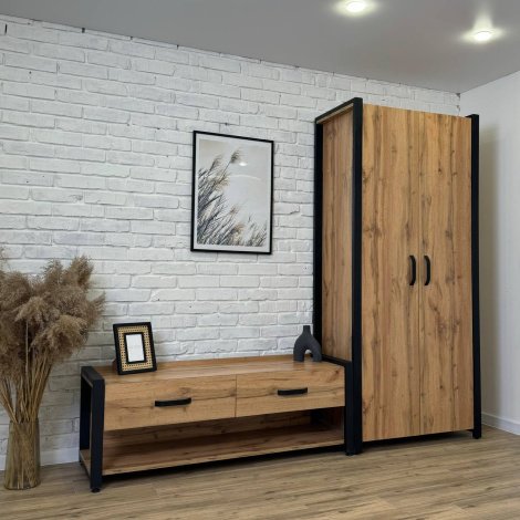 Купить Гостиная Loft комплектация 04 в Виннице